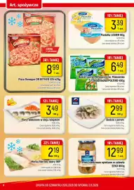 Delikatesy Piotruś Pan gazetka tydzień 44 Strona 8: Śledzie z porem €2,99, Flity śledziowe w oleju wiejskim €3,49