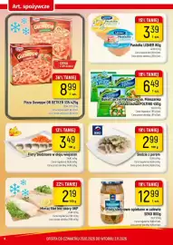 Delikatesy Piotruś Pan gazetka tydzień 44 Strona 8: Śledzie z porem €2,99, Flity śledziowe w oleju wiejskim €3,49