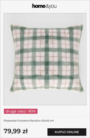 Home&You gazetka Strona 10: Poszewka futrzana Marolino 45x45 cm home & you €79,99