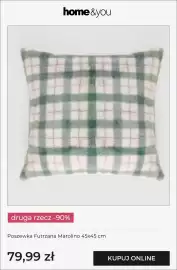 Home&You gazetka Strona 10: Poszewka futrzana Marolino 45x45 cm home & you €79,99