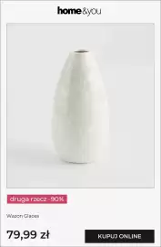 Home&You gazetka Strona 6: Wazon Glaces home & you €79,99