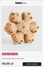 Home&You gazetka Strona 9: Poduszka dekoracyjna Gingerflakes Home & You €99,99