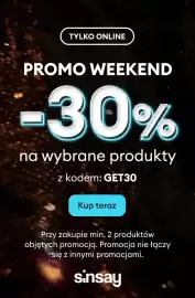 Sinsay gazetka Strona 1