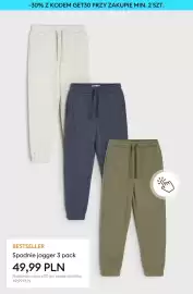 Sinsay gazetka Strona 3: Spodnie jogger 3-pak €49,99