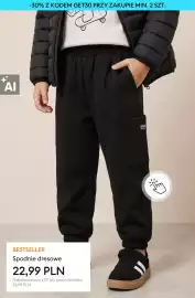 Sinsay gazetka Strona 4: Spodnie dresowe €22,99