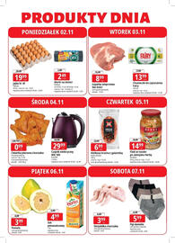 E.Leclerc gazetka tydzień 45 Strona 4: PRODUKTY DNIA PONIEDZIAŁEK 02.11 WTOREK 03.11 Amigo WORKI 01 na smieci 1535L FAIRY