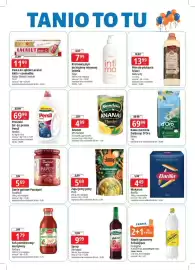 E.Leclerc gazetka tydzień 45 Strona 3: Napój gazowany Schweppes Orangina €3,21, Syrop Herbapol Malina €9,99
