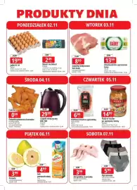 E.Leclerc gazetka tydzień 45 Strona 4: PRODUKTY DNIA PONIEDZIAŁEK 02.11 WTOREK 03.11 Amigo WORKI 01 na smieci 1535L FAIRY