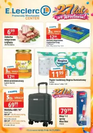 E.Leclerc gazetka Strona 1: Miód wielokwiatowy Sądecki Bartnik €12,99