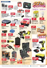 E.Leclerc gazetka Strona 13: Stolek składany PS Trading €19,99, Czujnik tlenku węgla €59,99