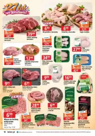 E.Leclerc gazetka Strona 18: Filet z kurczaka zagrodowego Drosed €42,99, Szynka wieprzowa bez kości ZM Borowina €15,99