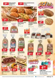 E.Leclerc gazetka Strona 21: Chleb wiejski Krośnice €5,49, Chleb IG Fit €5,99