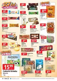 E.Leclerc gazetka Strona 24: Ciastka Moomin Fazer €5,99, Gofry Denis €6,99