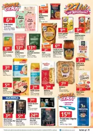 E.Leclerc gazetka Strona 25: Owoce suszone Nickal €6,99, Pasola w sosie pomidorowym Meska Rzecz €6,99