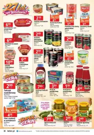E.Leclerc gazetka Strona 26: Passata pomidorowa Konshurt €4,99, Przecier pomidorowy Podravka €3,99
