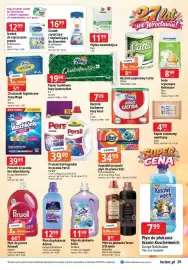 E.Leclerc gazetka Strona 29: Płyn do prania Perwoll €44,99, Płyn do płukania Sofin €11,99
