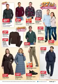 E.Leclerc gazetka Strona 3: Bluza męska dresowa €59,99, Płaszcz damski €129,99