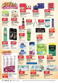 E.Leclerc gazetka Strona 30: Płatki kosmetyczne Cleanic €9,99, Maszynki do golenia Wilkinson Xtreme3 €12,99