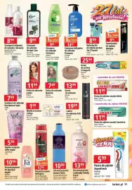 E.Leclerc gazetka Strona 31: Szampon do włosów Schauma €9,99, Szampon/odżywka do włosów Novame €8,99
