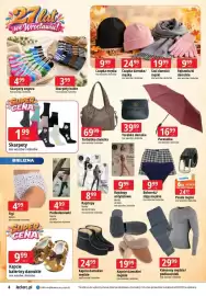 E.Leclerc gazetka Strona 4: Figi Vento €4,99, Kapcie damskie/męskie €24,99