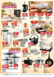 E.Leclerc gazetka Strona 6: 21 lät we Wrocławiu! Autora 1899 499 1 szt. Zaparzacz Kent Miseczka na dipy/ Florentyna 350 ml