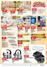 E.Leclerc gazetka Strona 7: Ekspress dp gazowania wody + butelka + nabój Sodastream €259,99