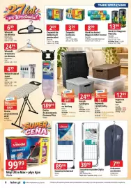 E.Leclerc gazetka Strona 8: Suszarka Uniwersal Vileda €89,99, Mop Ultra Max + płyn Ajax Vileda €99,99