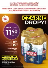 Duży Ben gazetka Strona 11: Piwo Harnaś €11,40