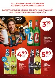 Duży Ben gazetka Strona 12: Piwo Garage Hardcore €5,89, Piwo Garage €4,99