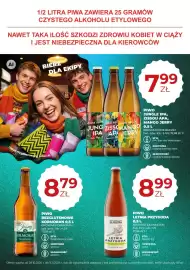 Duży Ben gazetka Strona 14: Piwo Jungle IPA, Zissou APA, Mango Jerry €7,99, Piwo Letnia Przygoda €8,99