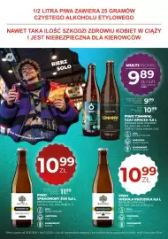 Duży Ben gazetka Strona 16: Piwo Wesola Pszczola €10,99, Piwo Spragniony Żuk €10,99