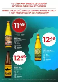Duży Ben gazetka Strona 17: Piwo Misty €11,49, Piwo Shark €12,49