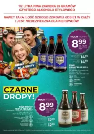 Duży Ben gazetka Strona 18: Chimay Pères Trappistes €8,99, Piwo Chimay Blue €8,99