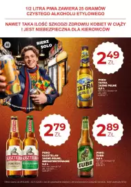 Duży Ben gazetka Strona 2: Piwo Kasztelan Jasne Pełne, Niepasteryzowane €2,79, Piwo Żubr €2,89