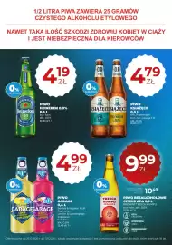 Duży Ben gazetka Strona 21: Piwo Książęce €4,79, Piwo bezalkoholowe Citrus APA €9,99