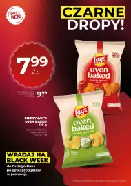 Duży Ben gazetka Strona 23: Chipsy Lay's Oven Baked €7,99