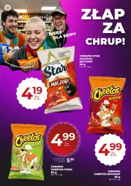 Duży Ben gazetka Strona 24: Chrupki Cheetos Pizza €4,99, Chrupki Cheetos Ketchup €4,99