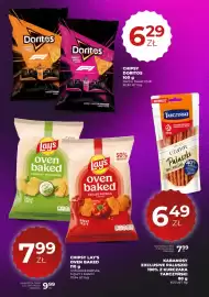 Duży Ben gazetka Strona 25: Chipsy Doritos €6,29, Kabanosy Exclusive Paluszki 100% z Kurczaka Tarczyński €6,49