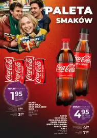 Duży Ben gazetka Strona 28: Napój Coca-Cola, Coca-Cola Zero, Fanta Orange, Sprite Full Sugar, Sprite Zero €4,95