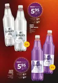 Duży Ben gazetka Strona 29: Kinley Purple €5,95, Napój Kinley Tonic Water €5,95