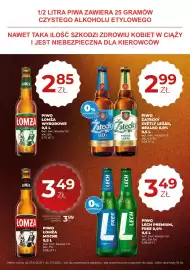 Duży Ben gazetka Strona 3: Piwo Lech Premium, Free 0,0% €3,49, Piwo Žatecký Světlý Ležák, Nealko 0,0% €2,99