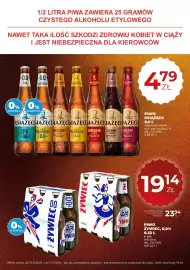 Duży Ben gazetka Strona 7: 1/2 LITRA PIWA ZAWIERA 25 GRAMÓW CZYSTEGO ALKOHOLU ETYLOWEGO NAWET TAKA ILOŚĆ SZKODZI ZDROWIU