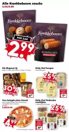 Coop folder week 45 Pagina 13: Ola Magnum ijs €6,29, Daily Chef Hollandse maaltijden €4,49