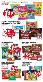 Coop folder week 45 Pagina 17: Ritter Sport chocolade €1,94, LU mini crackers €3,49