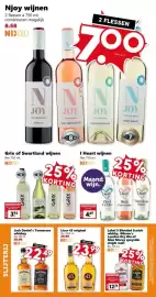 Coop folder week 45 Pagina 21: Licor 43 original €23,99, Njoy wijnen €7,00