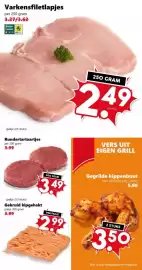 Coop folder week 45 Pagina 6: Rundertartaartjes €3,49, Varkensfiletlapjes €2,49