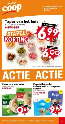 Coop folder (geldig t/m 8-11)