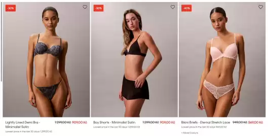 Calvin Klein leták týden 44 Strana 1