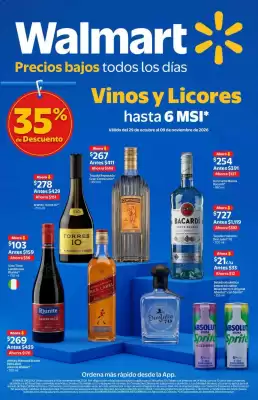 Walmart (válido hasta 9-11)