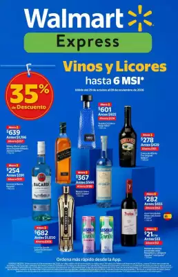 Walmart Express (válido hasta 9-11)